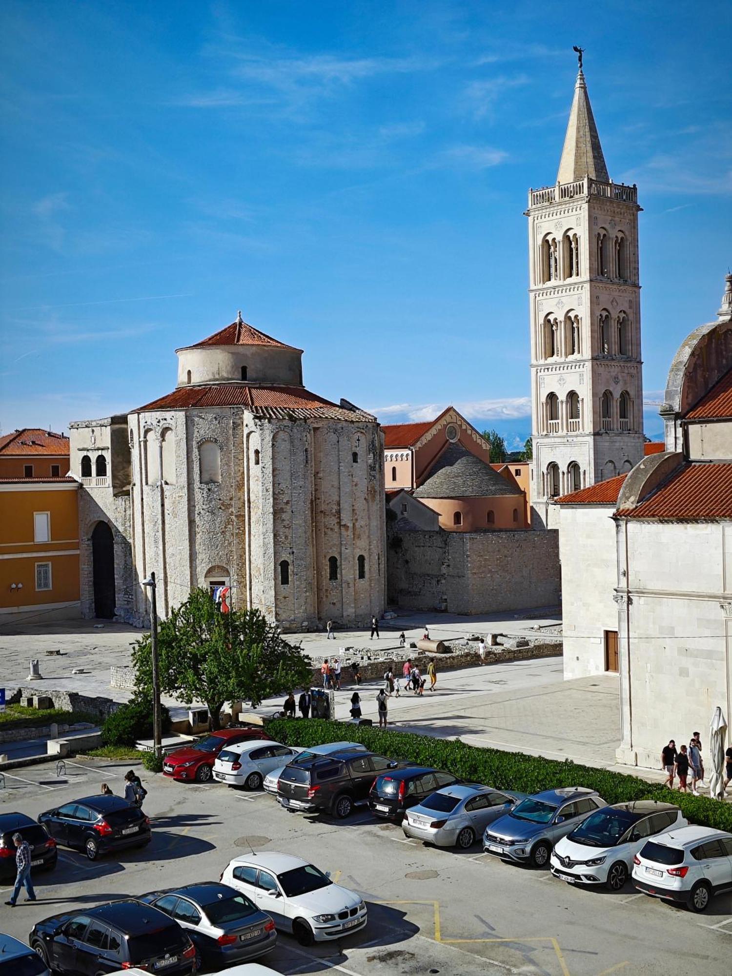 Cozy Old Town Apartment Zadar Luaran gambar